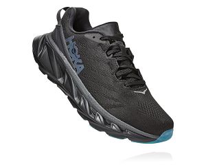 Hoka One One Elevon 2 Womens Training Shoes Black/Dark Shadow | AU-1473856
